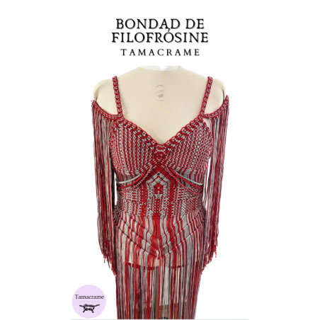 Vestido de Macramé Bondad de Filofrósine