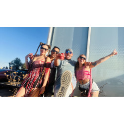 Vestido de Macramé Bondad de Filofrósine