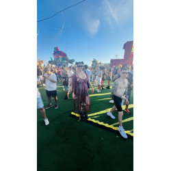 Vestido de Macramé Bondad de Filofrósine