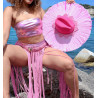 Conjunto de Macramé Top + Falda Profecía de Asteria