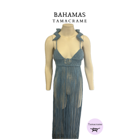 Vestido de Macramé Bahamas