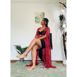 Vestido de Macramé Infierno de Perséfone