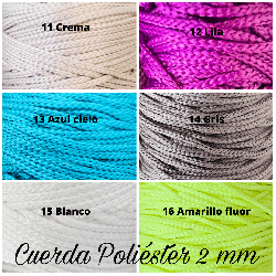 Conjunto de Macramé bikini + Falda Naturaleza de Artemisa