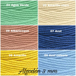 Conjunto de Macramé bikini + Falda Naturaleza de Artemisa